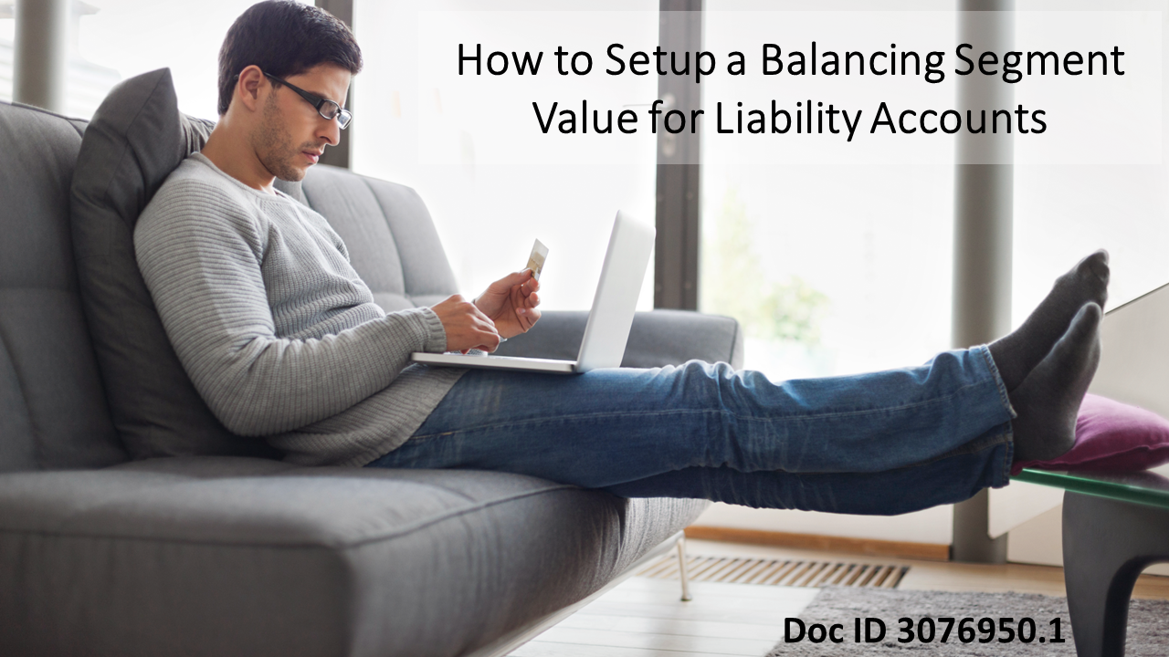 Quick Guide to BSV Setup for Liability Accounts