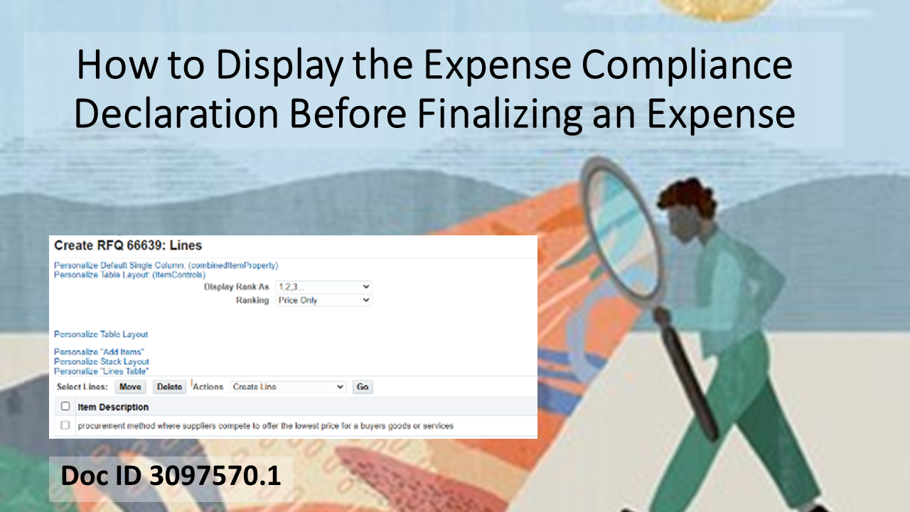 How to Display the Full Item Description in RFQ Lines in Oracle Sourcing