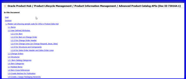 Automate And integrate Your Product Hub Using API's