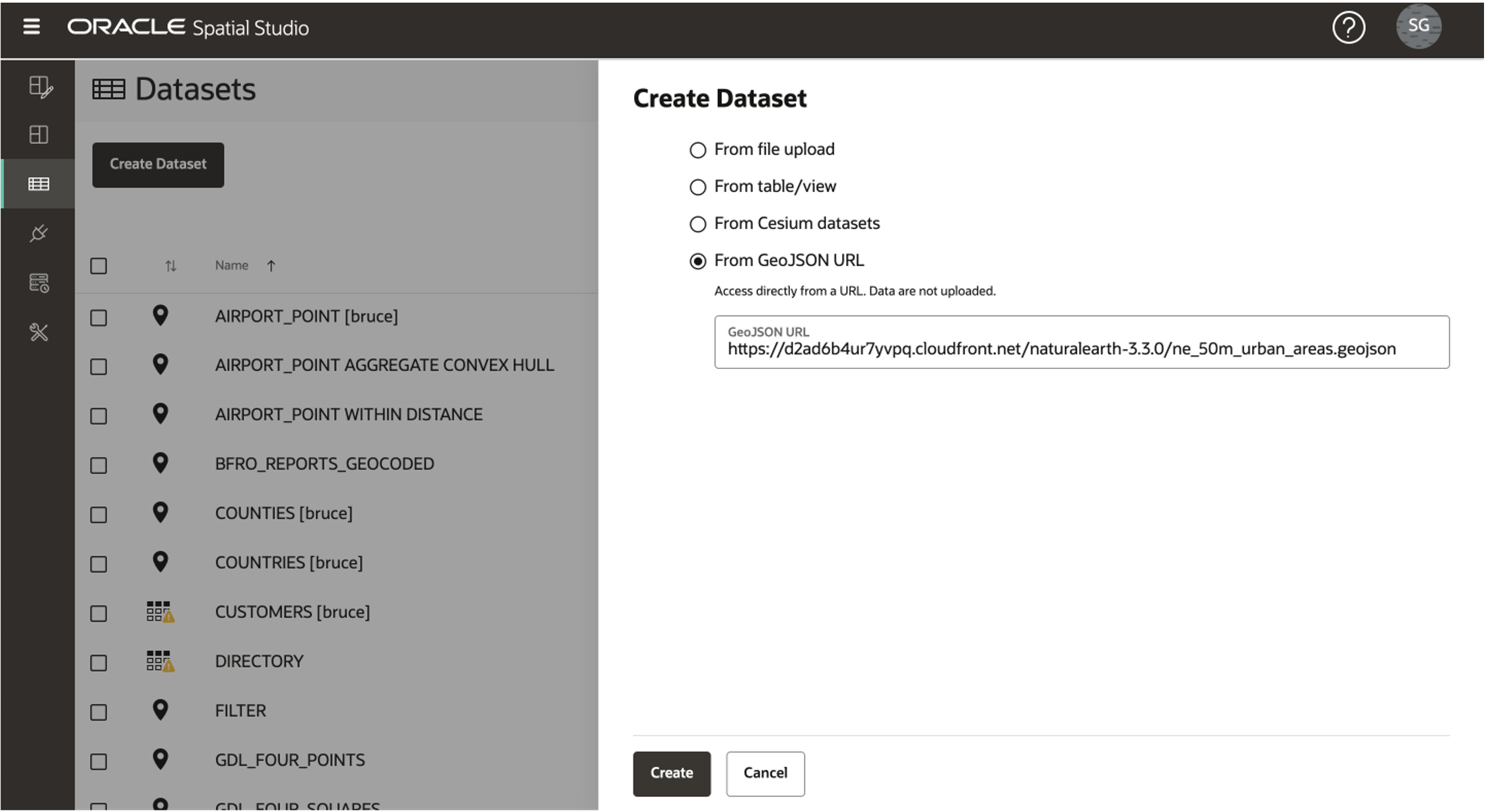 External GeoJSON URLs