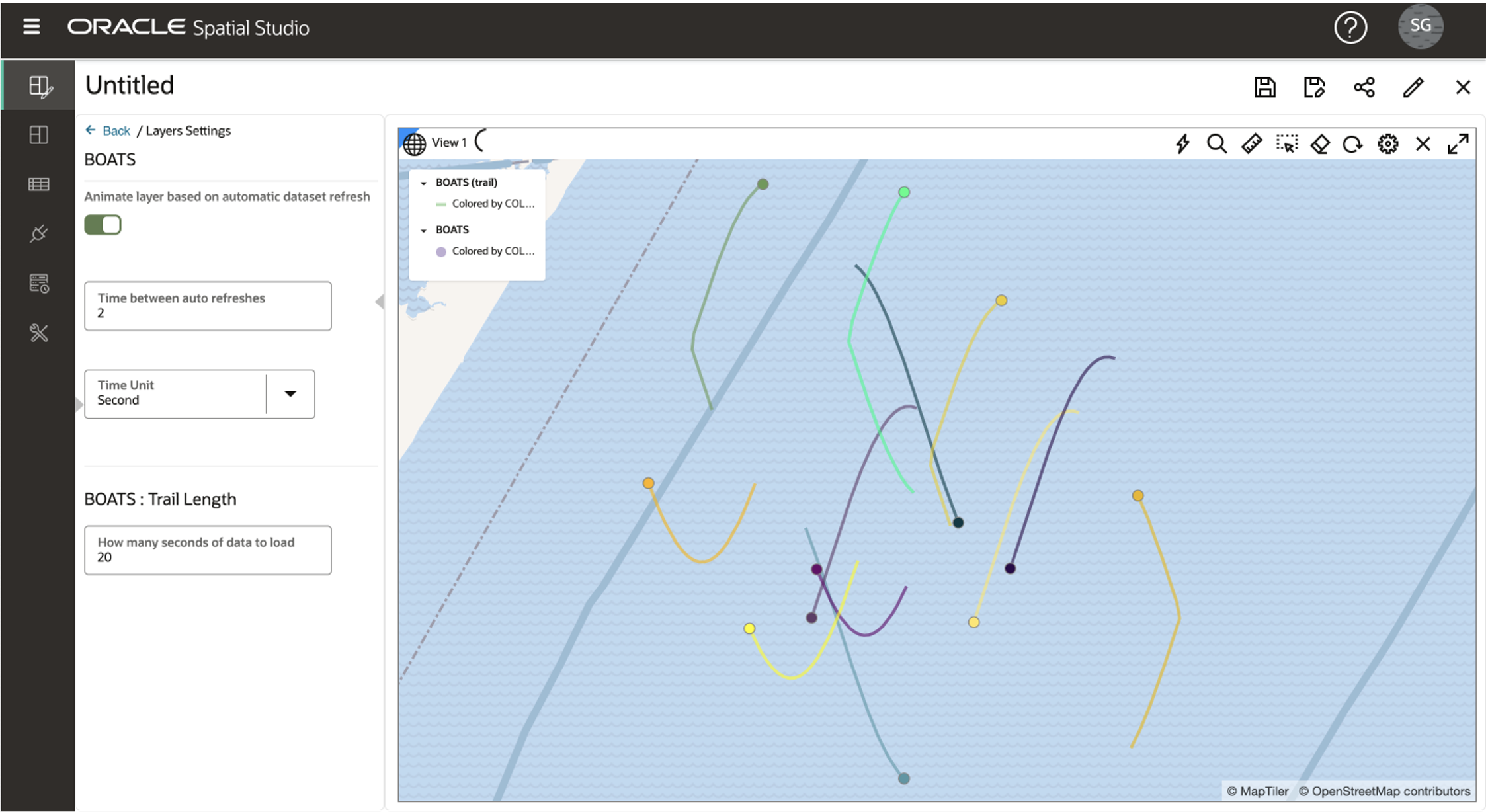 Animate Moving Objects 