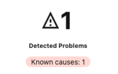 AHF Detected Problems