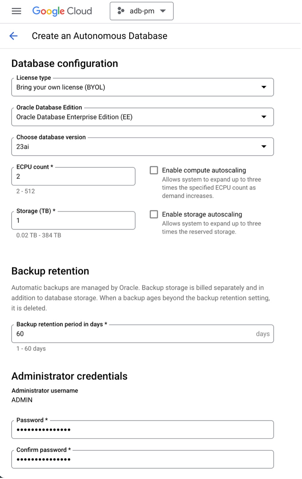 license and versions