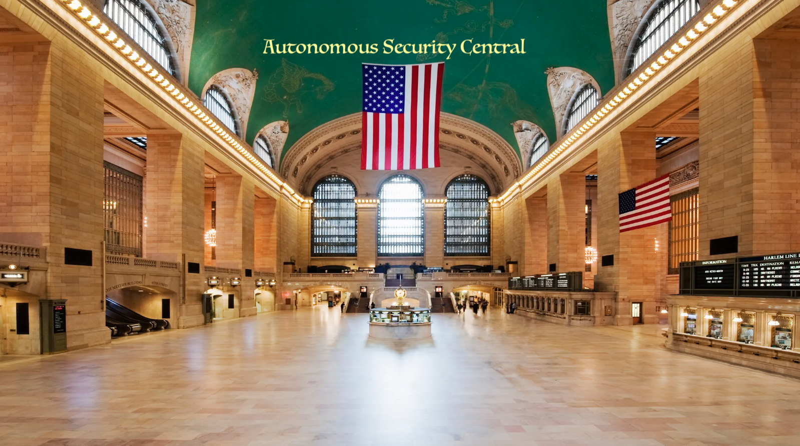 Autonomous Database Security Central