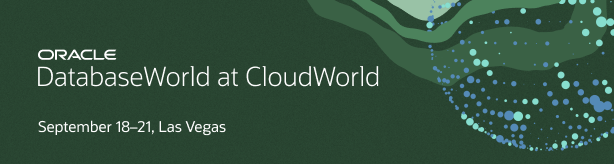 Oracle DatabaseWorld banner2