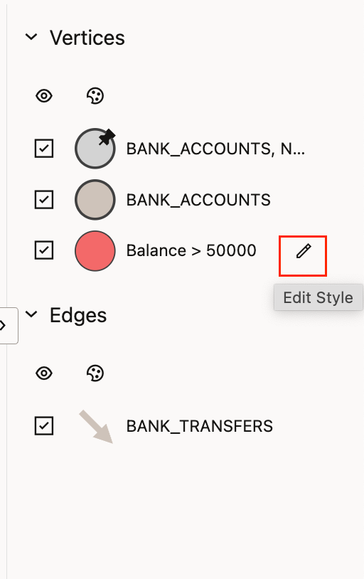Edit Style From Legend