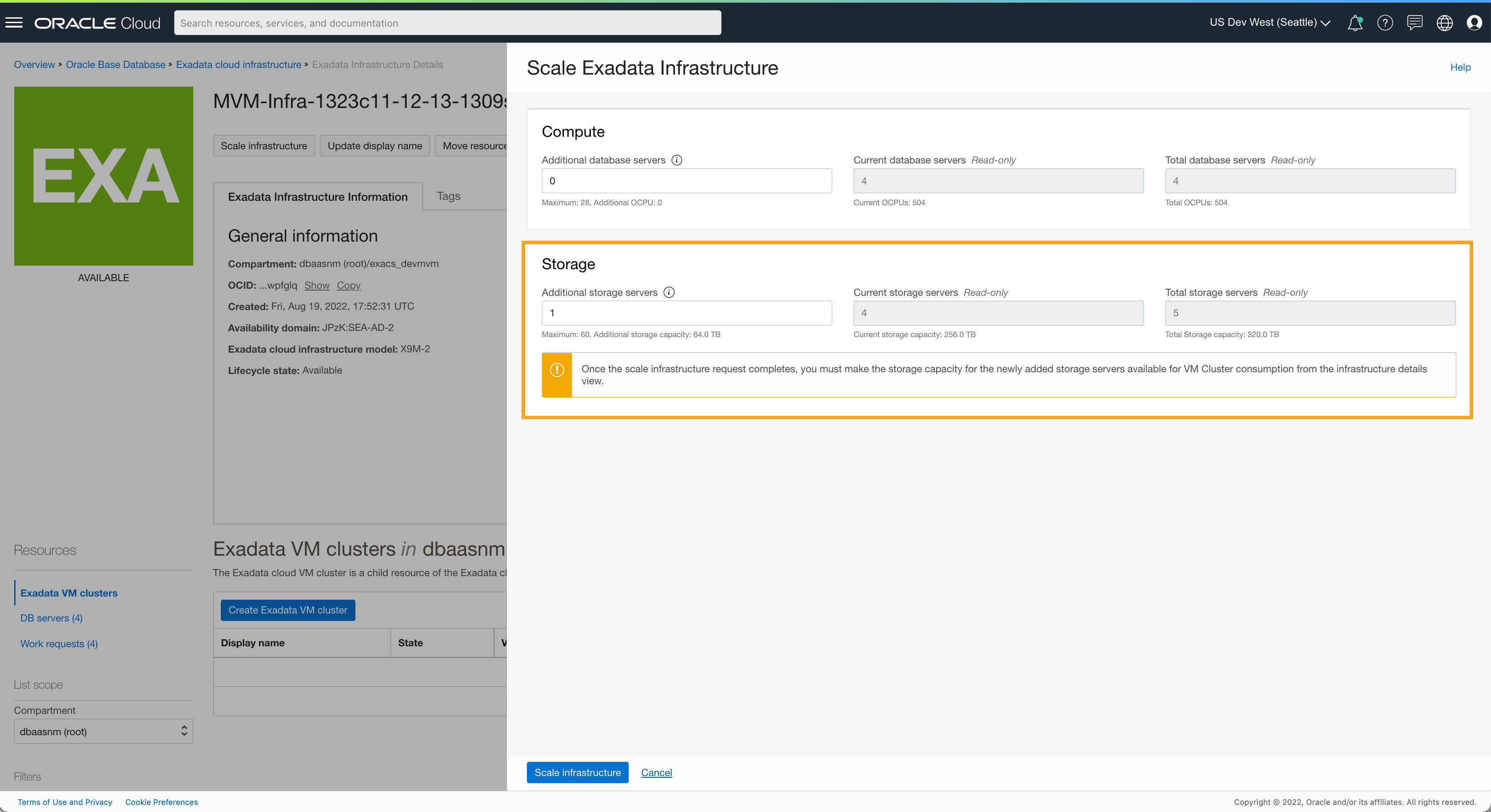 Add Storage Server to Infrastructure