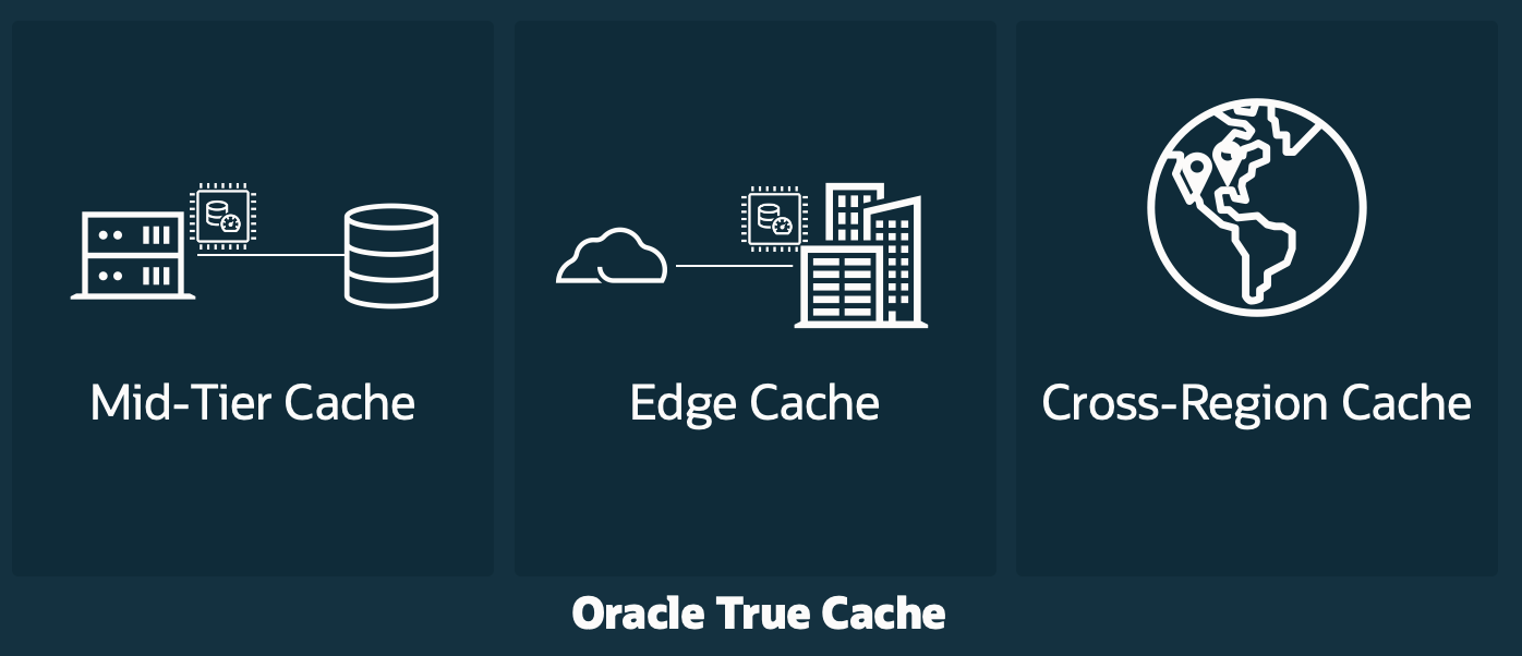 True Cache Use-Cases