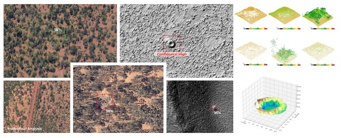 Outline Global geospatial imagery and computer analysis of nests of the Malleefowl, a vulnerable species of bird.