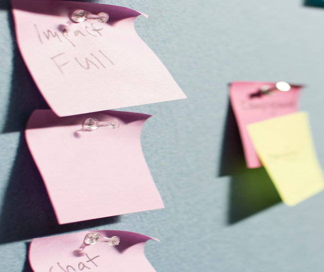 Pin frequently used information