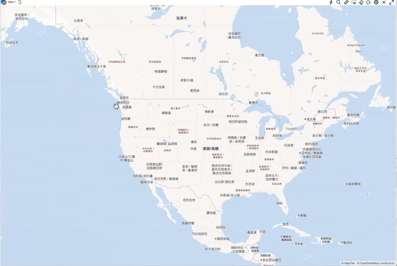 Displaying Vector Tile Basemap Labels in Different Languages