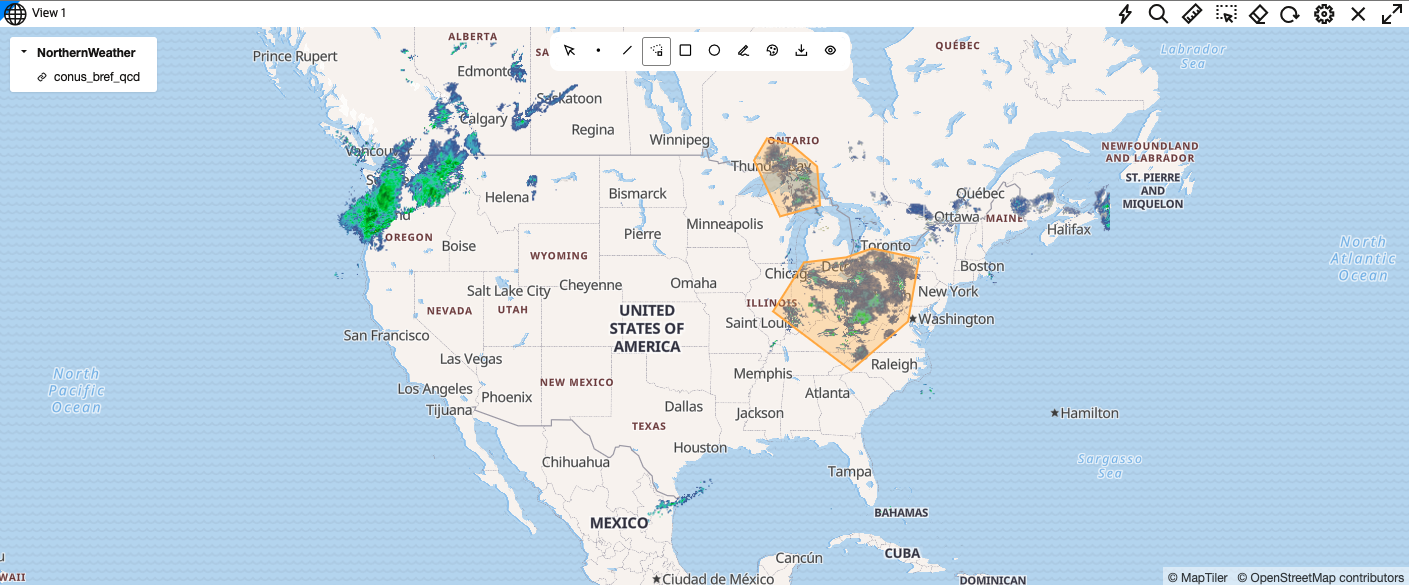 Screenshot of Spatial Studio 23.2 showcasing redlining tool