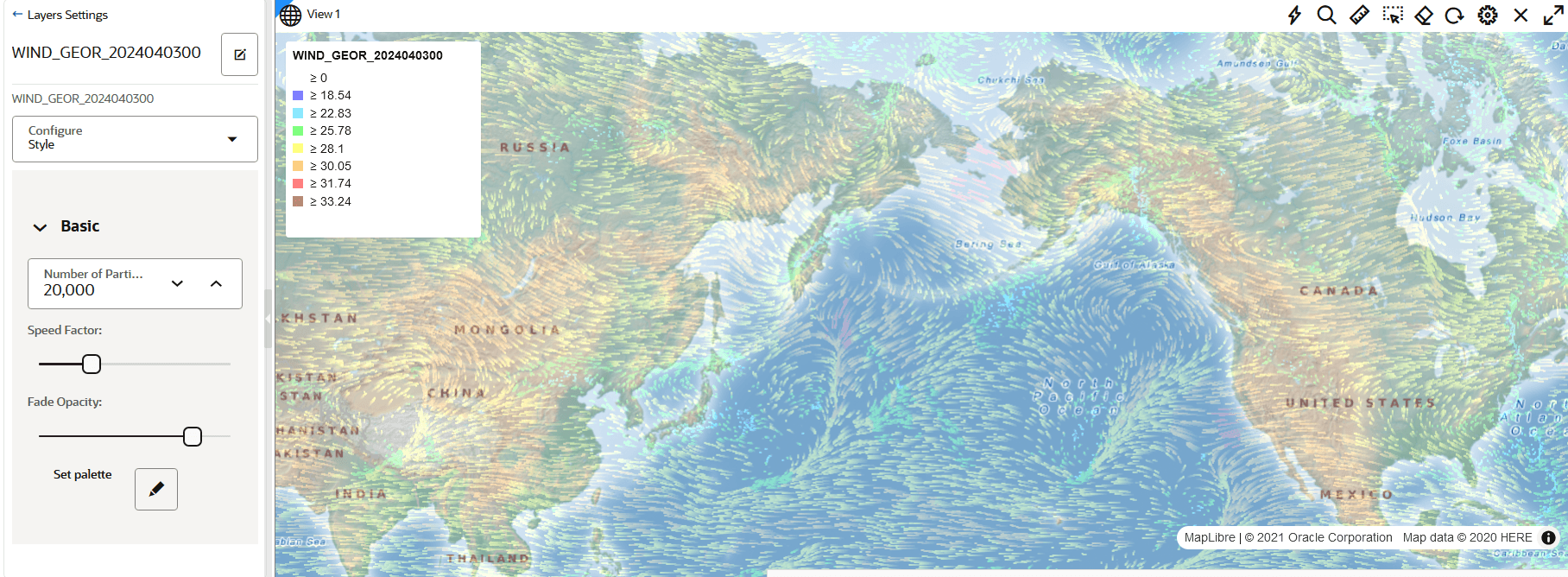 Visualizing Wind Animation