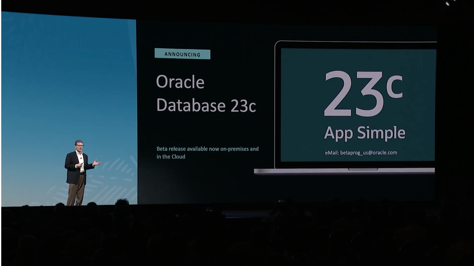 Andy Mendelsohn solution keynote