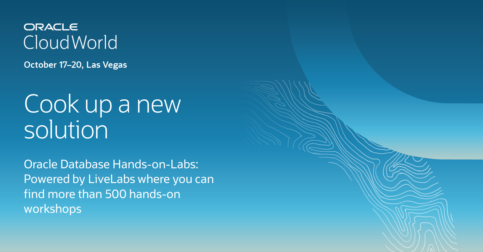 Cook up a new solution!