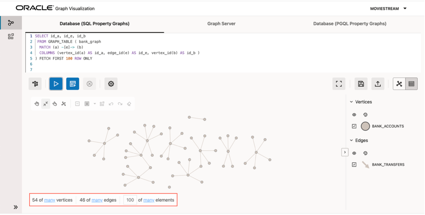 Initial Display Size setting with 'many' displayed