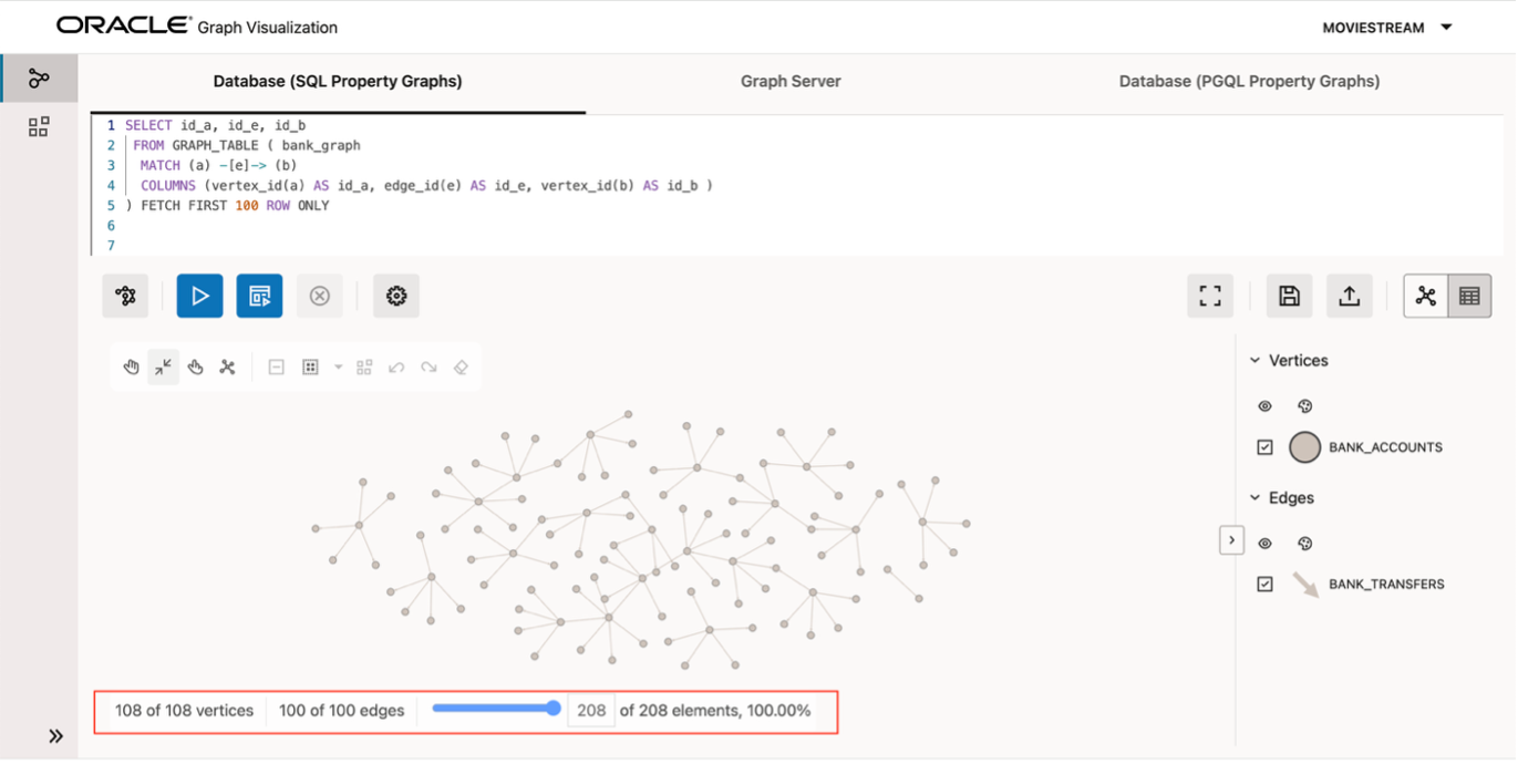 Display Size with slider after selecting 'many'