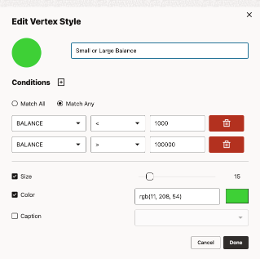 MATCH ANY edit vertex style