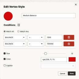 MATCH ALL vertex style