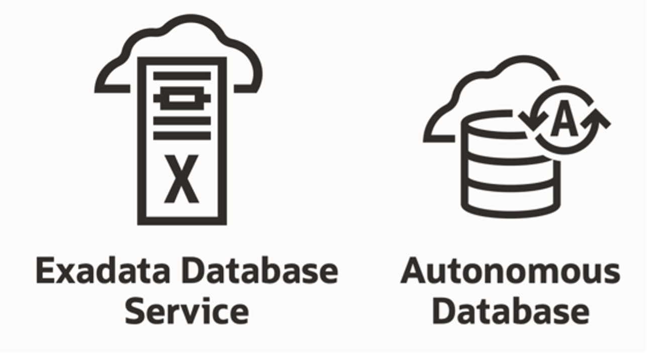 Exadata Database Service and Autonomous Database