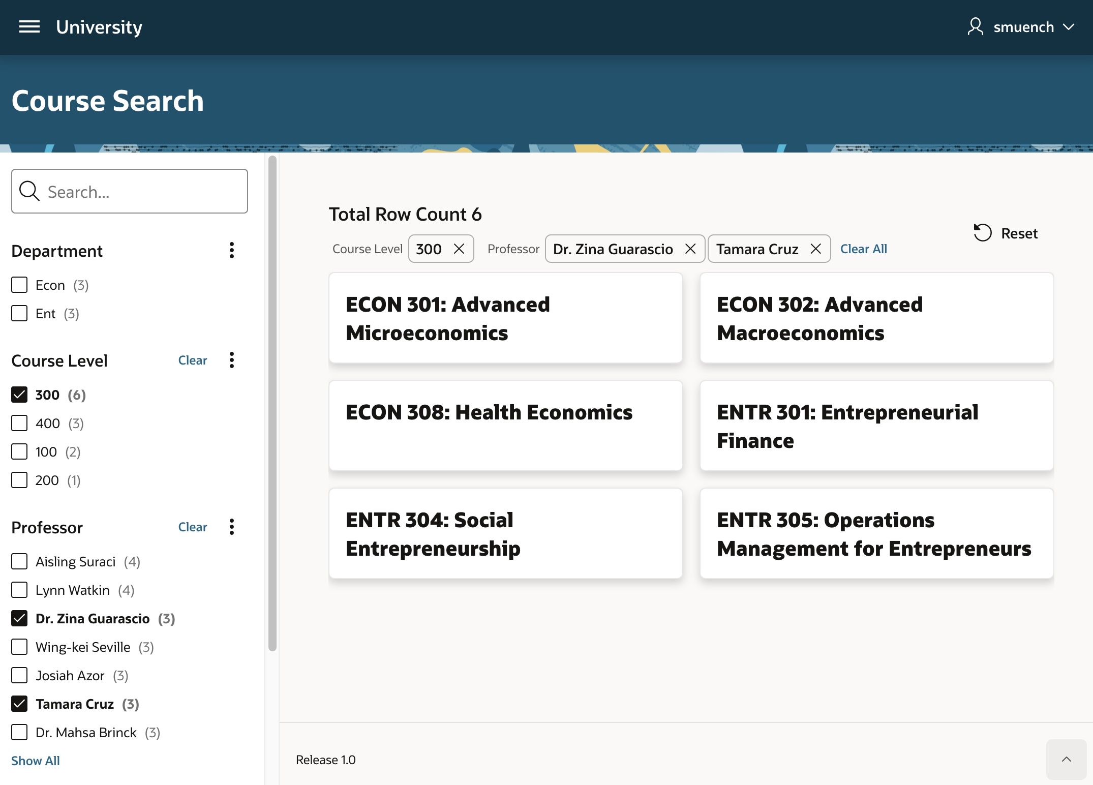 Figure 7: End users search using examples from categories like an e-commerce site