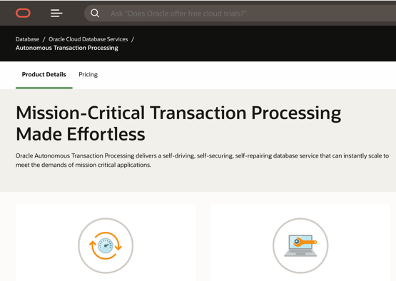 Autonomous Database – Dedicated : Operational Notifications