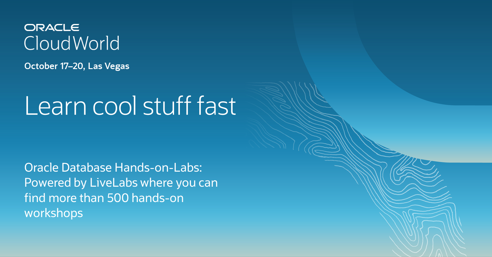 Learn cool stuff fast!