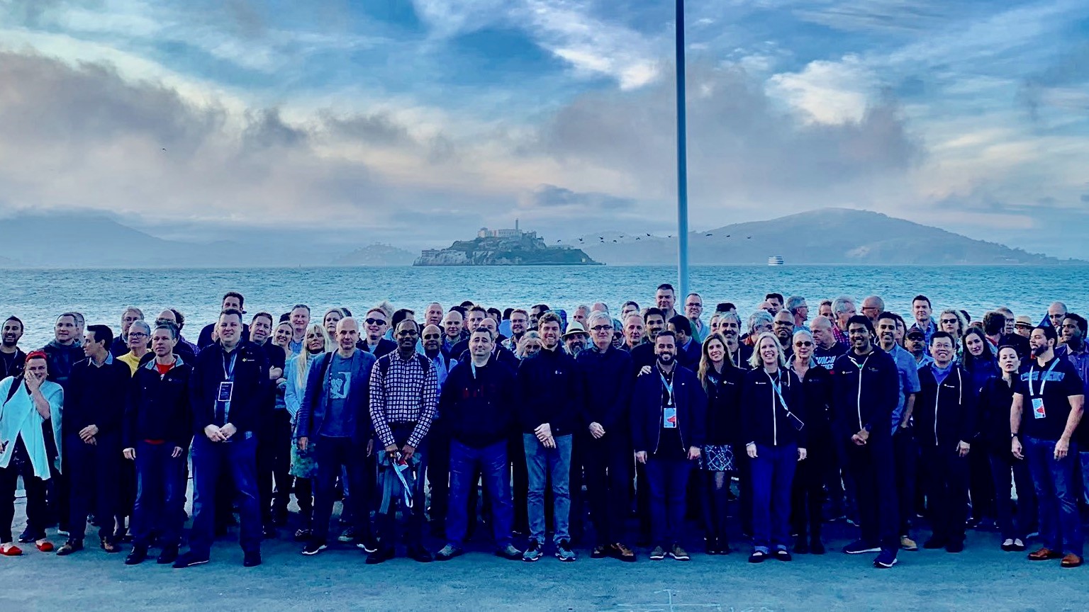 Oracle group at last key event