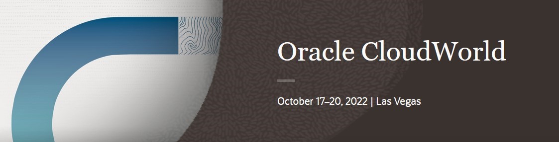 CloudWorld '22 banner