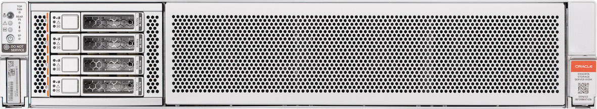 Exadata X10M Extreme Flash Storage Server