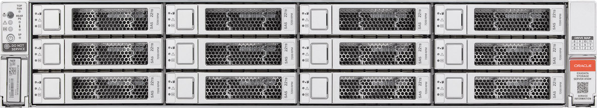 Exadata X10M Extended Storage Server