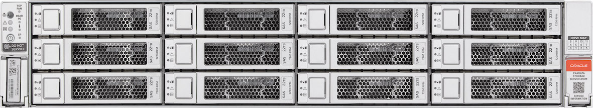 Exadata X10M High Capacity Storage Server