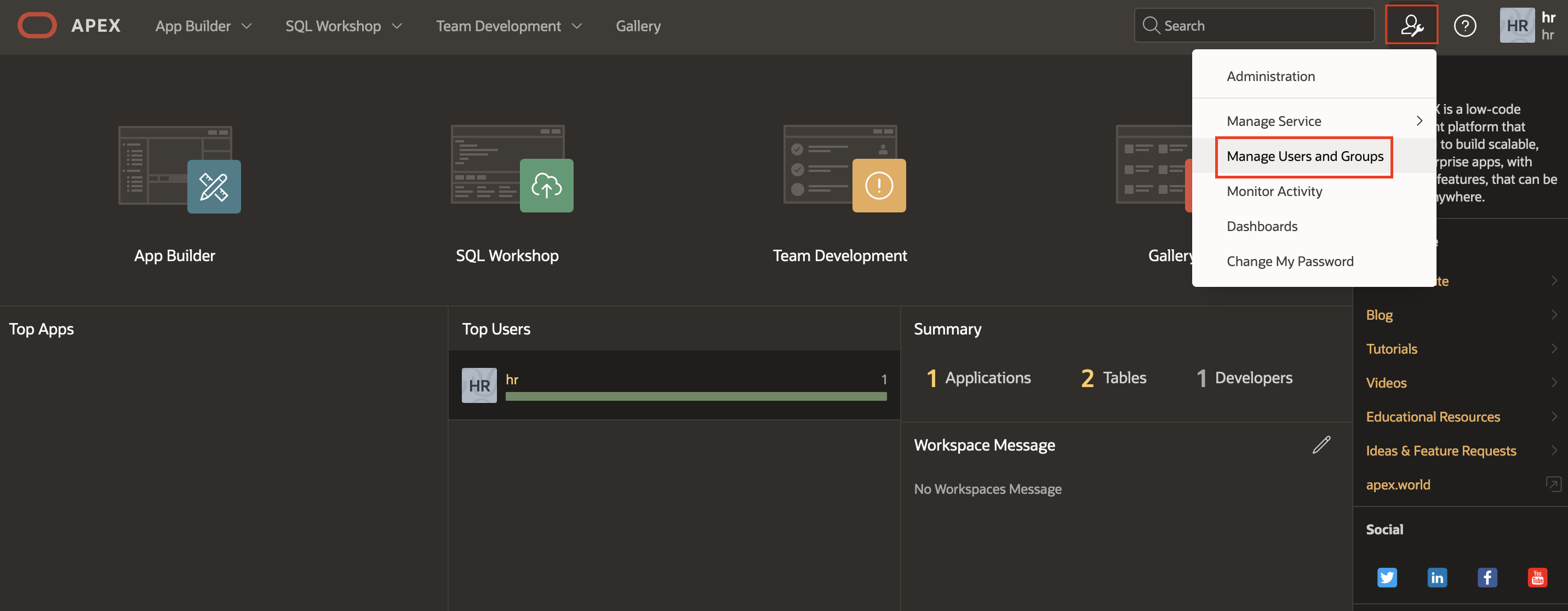 Security enforcement in multi-tier applications using Oracle RAS
