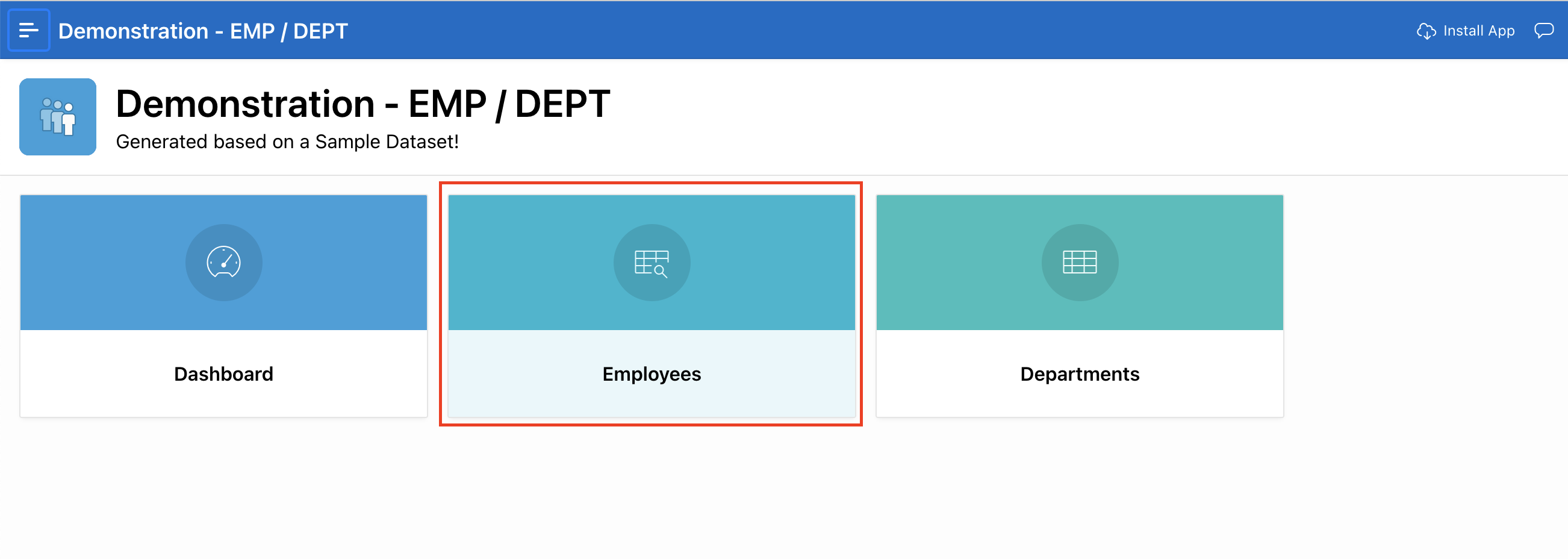 You’ll be able to see the role and assignments as shown below.