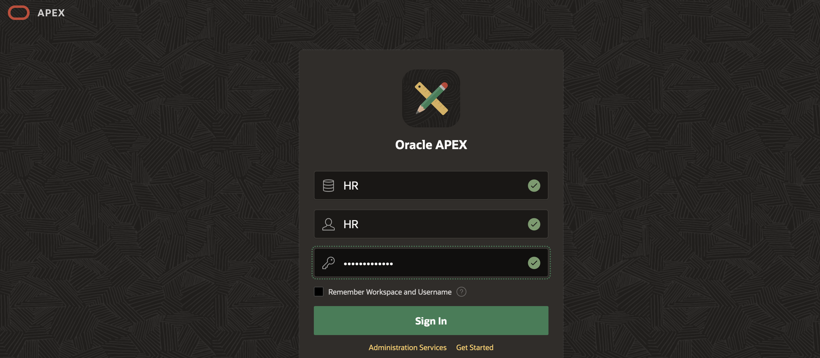 Security enforcement in multi-tier applications using Oracle RAS
