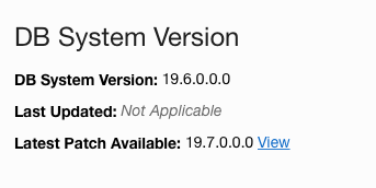 Image of the DB System Details (GI Details)