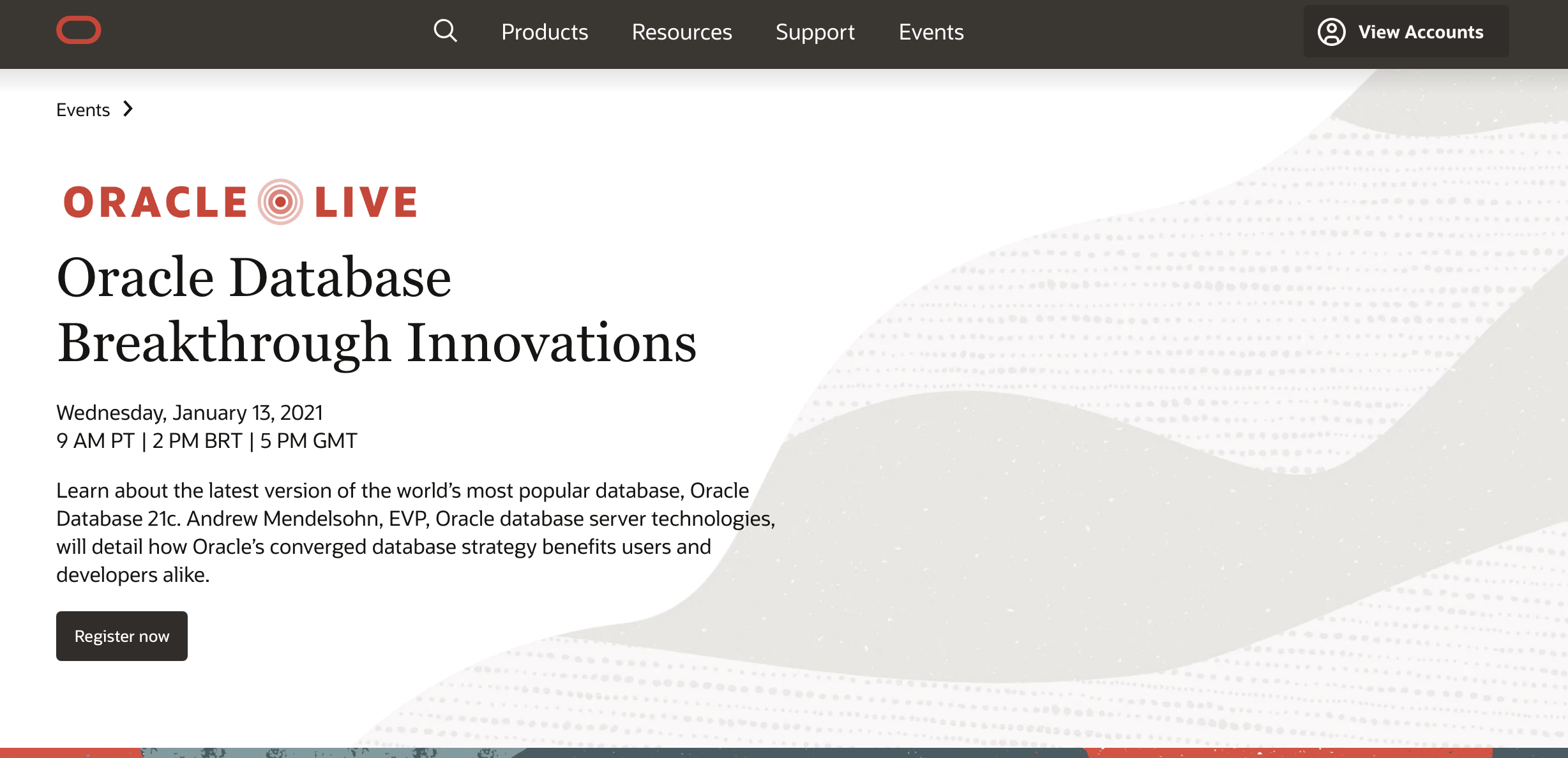 Oracle Database Breakthrough Innovations
