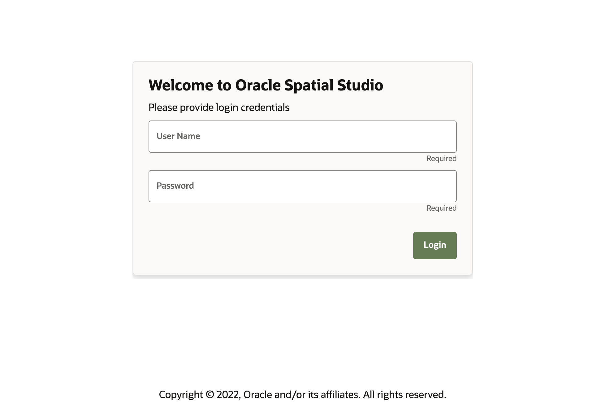 Spatial Studio login