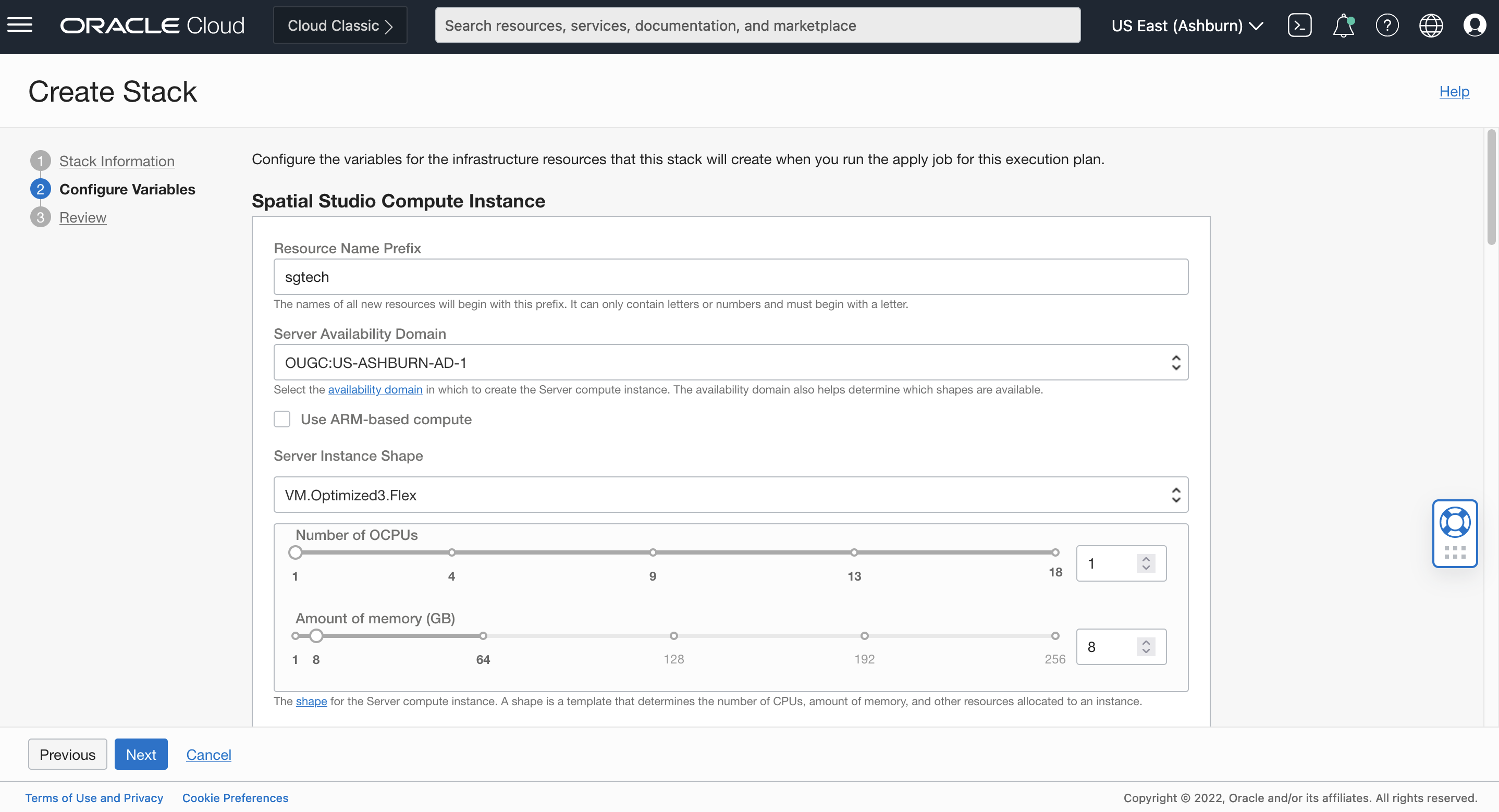 Spatial Studio 22.1 stack