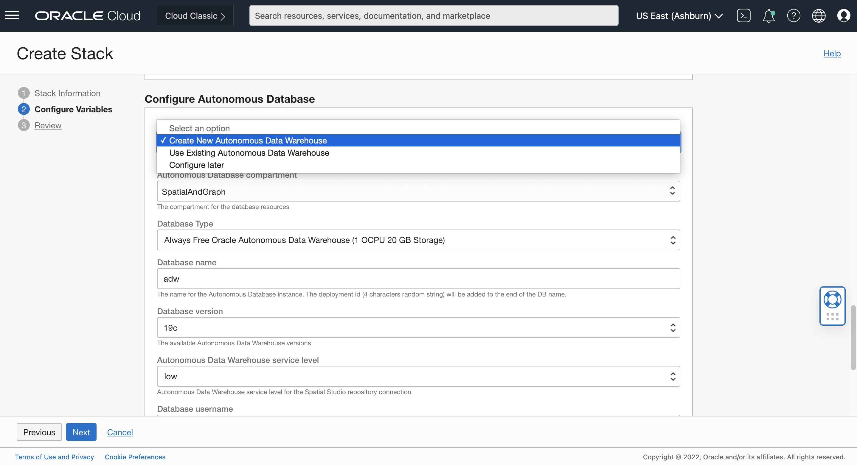 Spatial Studio 22.1 stack