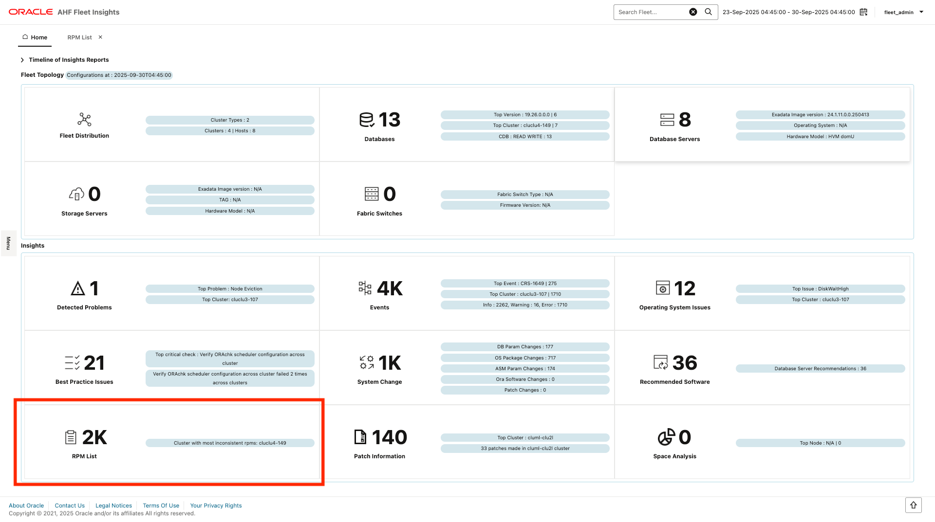 AHFFI rpm fleet insights