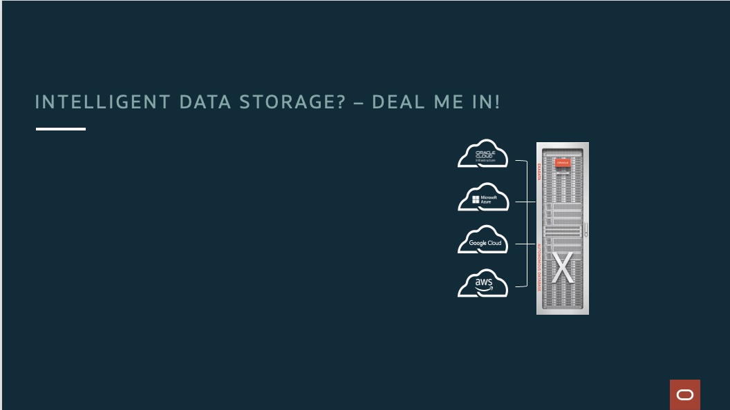 Intelligent Data Storage? – Deal Me In!