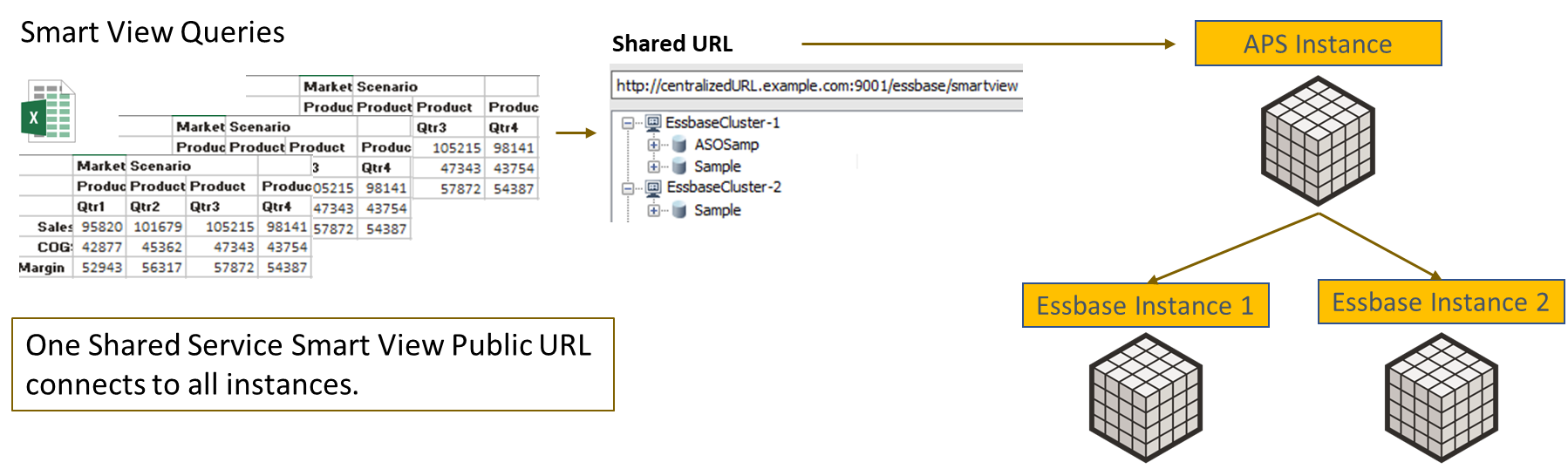 Shared Services Public URL