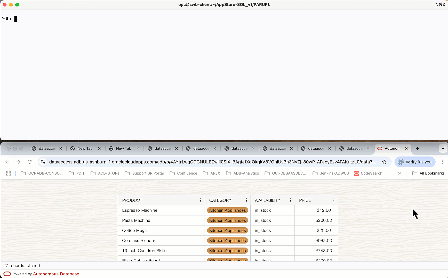 Invalidate Table Hyperlink URL