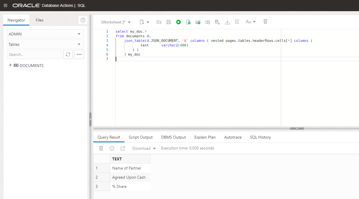 json_table enables queries