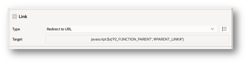 Link on chart series assigned bar function value to item on click