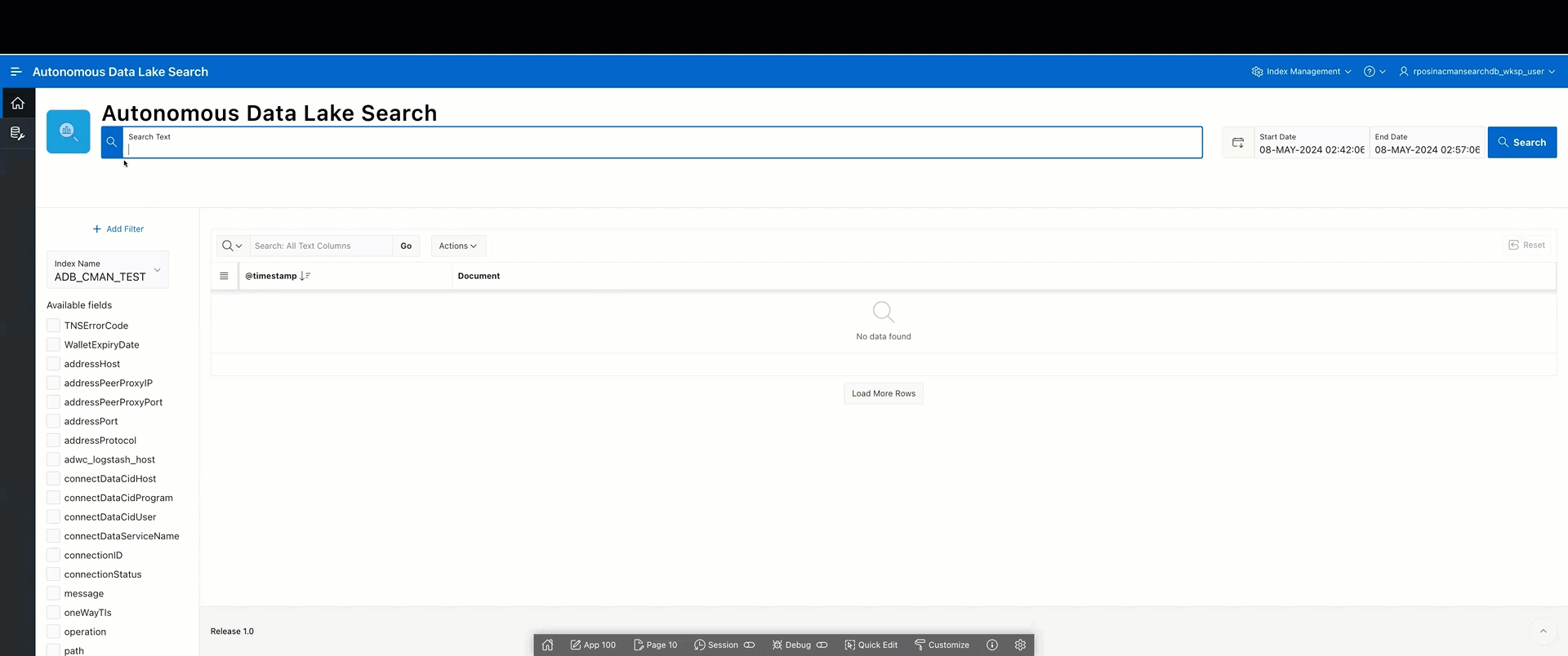 Data Lake Index Management