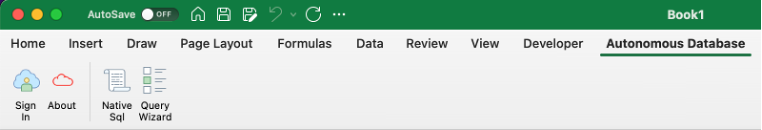 Excel Add-in Connect 1