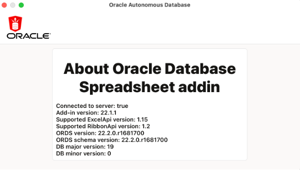 Excel Add-in Connect 3