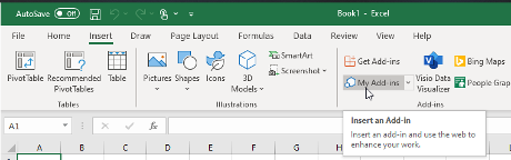Excel Add-in Win 2